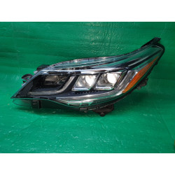 TOYOTA AVALON LEFT FULL LED HEADLIGHT 2016-2018 85967-07020 81150-07160 INSIDE CHROME DEFECT
