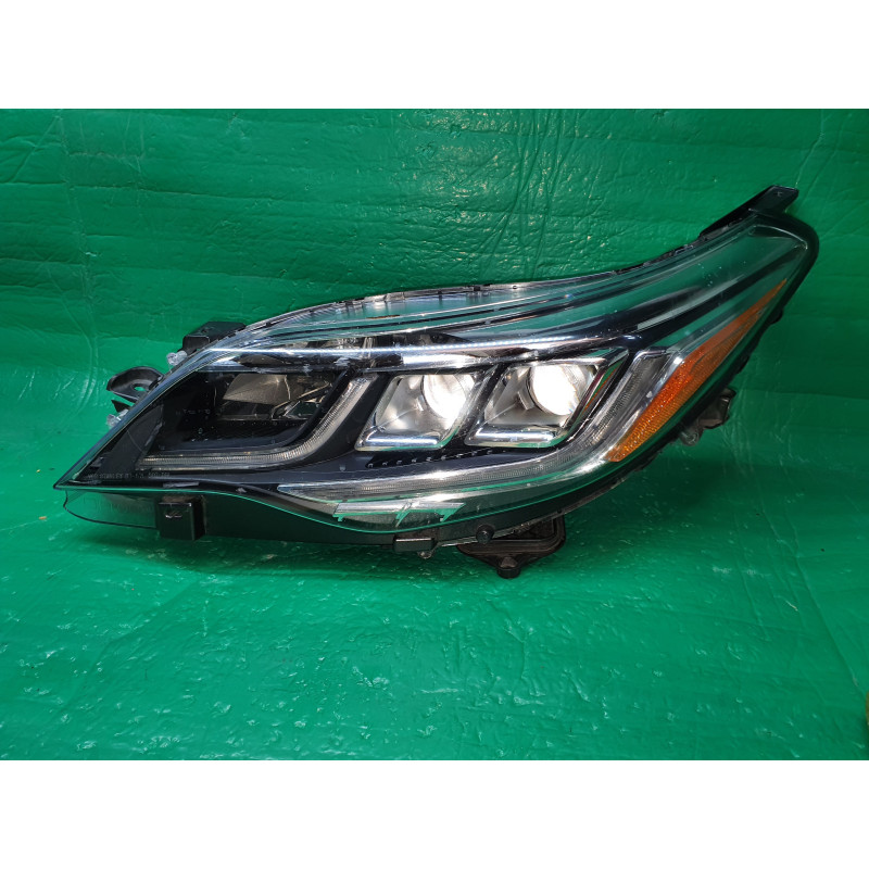 TOYOTA AVALON LEFT FULL LED HEADLIGHT 2016-2018 85967-07020 81150-07160 INSIDE CHROME DEFECT