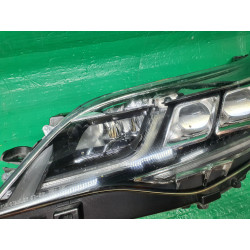TOYOTA AVALON LEFT FULL LED HEADLIGHT 2016-2018 85967-07020 81150-07160 INSIDE CHROME DEFECT