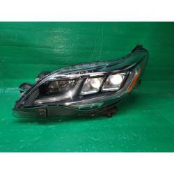 TOYOTA AVALON LEFT FULL LED HEADLIGHT 2016-2018 85967-07020 81150-07160 INSIDE CHROME DEFECT