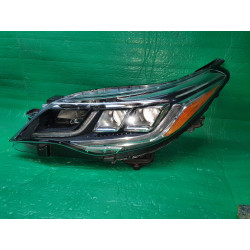 TOYOTA AVALON LEFT FULL LED HEADLIGHT 2016-2018 85967-07020 81150-07160 INSIDE CHROME DEFECT