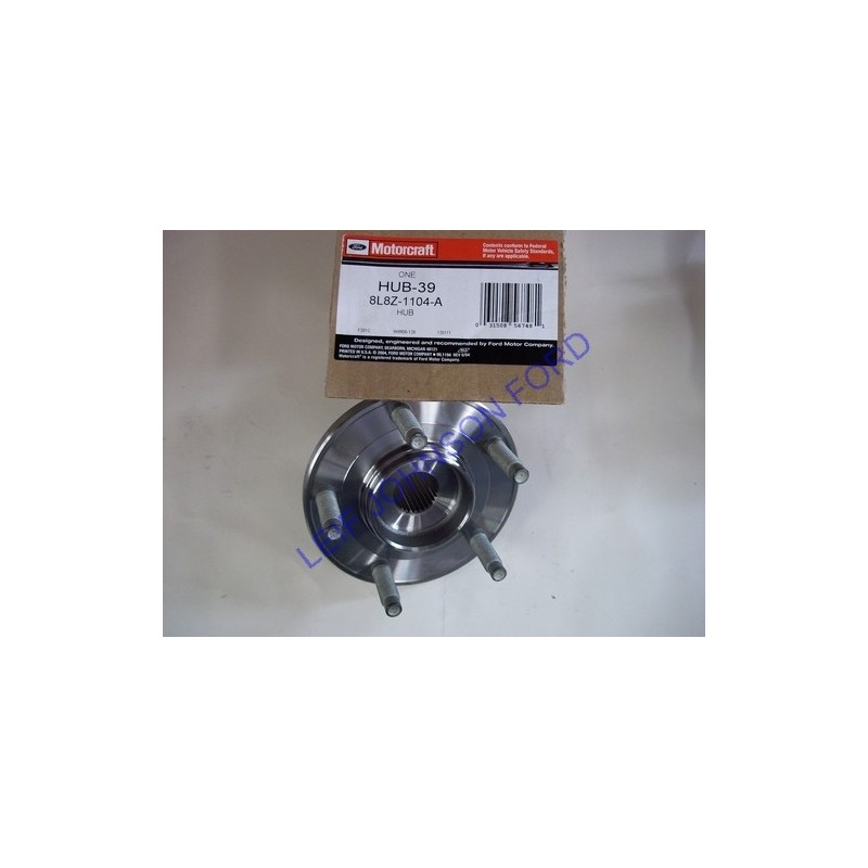 8L8Z-1104-A Ford Escape Front Hub Bearing 2001-2012 6L8Z-1104-A
