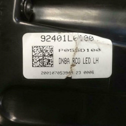 HYUNDAI SONATA LEFT LED TAIL LAMP 2020-2021 92401-L0100