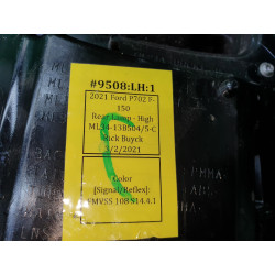 FORD F150 LEFT LED TAIL LAMP 2021 ML34-13B504-C ML34-13B505-C ML34-13405-C ML34-14D190-CA
