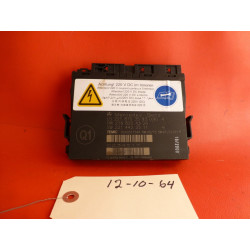 2218703593 Mercedes-Benz S-Class Rear Multi-Contour Seat Control Module