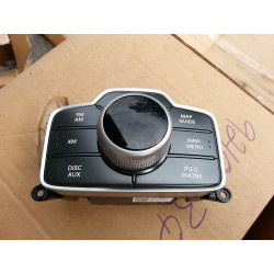 96540-3N100 Hyundai Navigation Radio Keyboard Audio Video Control Panel