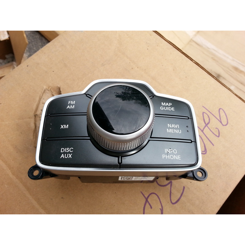 96540-3N100 Hyundai Navigation Radio Keyboard Audio Video Control Panel