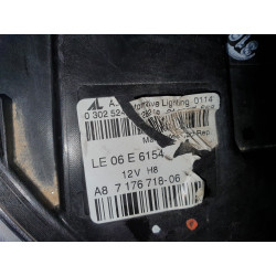 BMW 6 SERIES E63 E64 M6 RIGHT DYNAMIC XENON HEADLIGHT 2004-2009 7176718