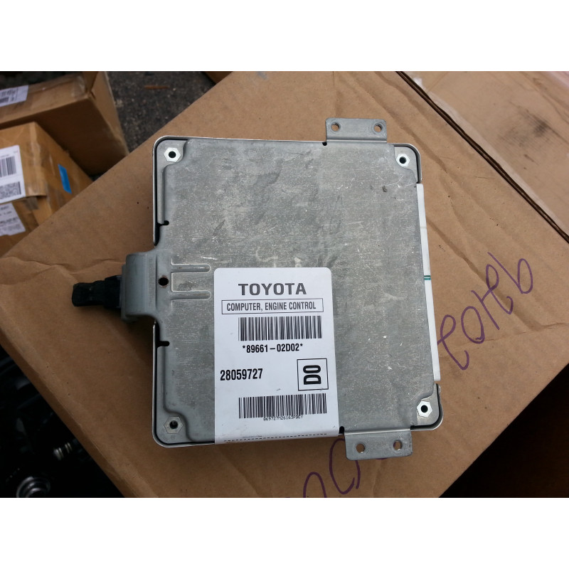89661-02D02 Toyota Corolla Engine Control Module (ECM) 2005-2007