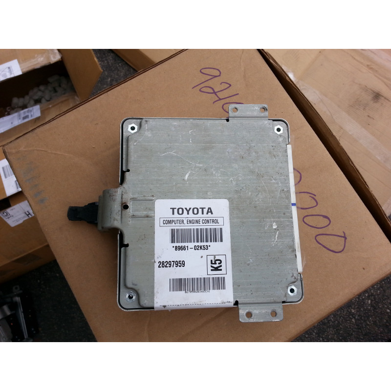89661-02K53 Toyota Matrix Engine Computer (ECM) 2004-2006
