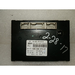 2218700091 Mercedes-Benz CL500 Heater Box Control Module 2007-2012