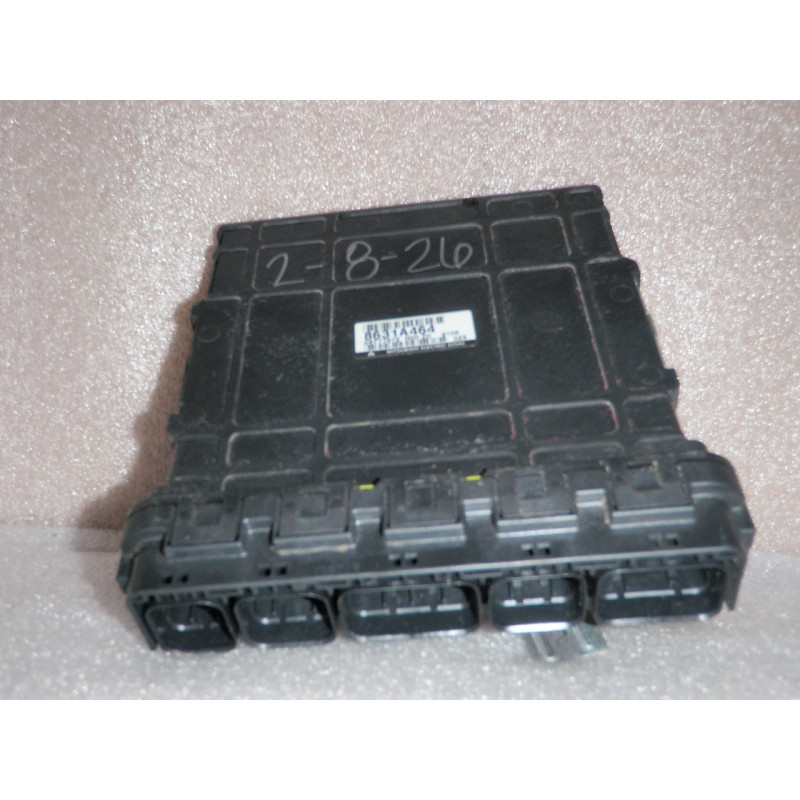 8631A464 Mitsubishi Eclipse Engine Computer (ECM) 2009 8631A519