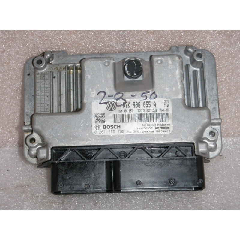 07K906055A Volkswagen Jetta Engine Computer (ECM/PCM) 2011-2014