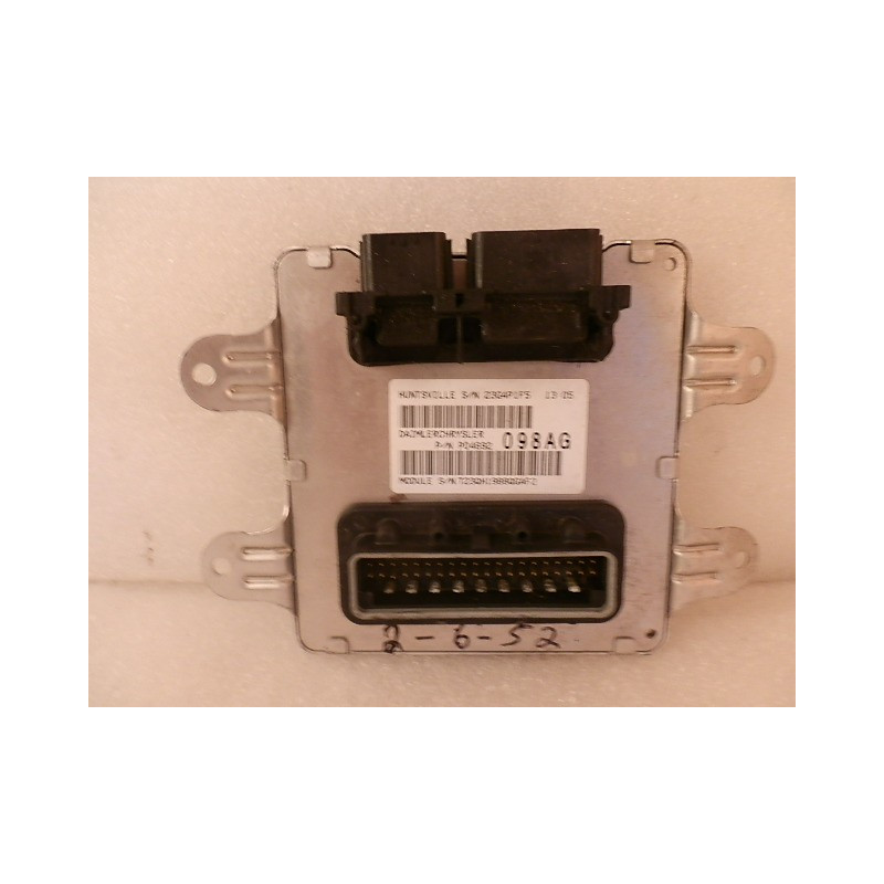 04692098AG Dodge Durango Front Body Control Module (BCM) 2007