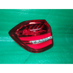 1669060502 Mercedes-Benz GLS Left LED Tail Lamp 2016-2019