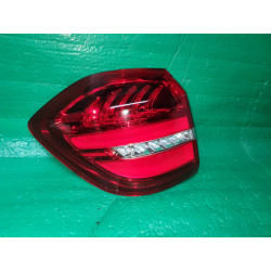 1669060502 Mercedes-Benz GLS Left LED Tail Lamp 2016-2019