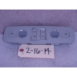 4L0947112B Audi Q7 Overhead Interior Courtesy Light Sunroof Control Panel