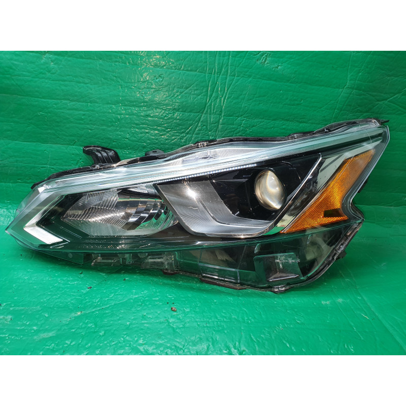 NISSAN ALTIMA LEFT HALOGEN HEADLIGHT 2019-2021 260606CA0A 26060-6CA0A