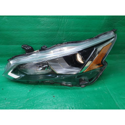 NISSAN ALTIMA LEFT HALOGEN HEADLIGHT 2019-2021 260606CA0A 26060-6CA0A