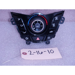 97250-2V010BHL Hyundai Veloster AC Heater Climate Control Module 2012-2017