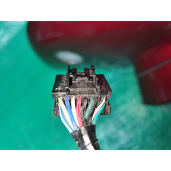 LINCOLN MKT RIGHT BLIND SPOT HEATED TURN MIRROR 2010-2019 AE93-17682-BK AE93-17682-BK5DST 14 WIRES