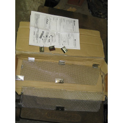 17801009 Chevrolet Corvette Chrome Custom Grill Screen 2009-2013