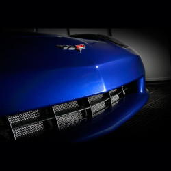 17801009 Chevrolet Corvette Chrome Custom Grill Screen 2009-2013