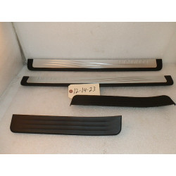 769B0-1BA0A Infiniti M35 Door Rocker Sill Panel Kick Plates Kit 2011-2012