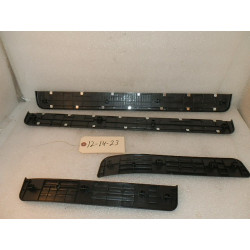 769B0-1BA0A Infiniti M35 Door Rocker Sill Panel Kick Plates Kit 2011-2012