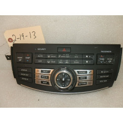 28395-EJ77C Infiniti M35 Navigation Climate Radio Phone Control Dash Panel