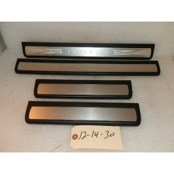 769B1-1LA0A Infiniti QX56 Door Rocker Sill Panel Kick Striker Plates Kit