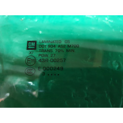 CADILLAC CTS SEDAN RIGHT FRONT DOOR DOUBLE GLASS WINDOW LAMINATED GS M700 2014-2019 GM 43R-00257 E000249