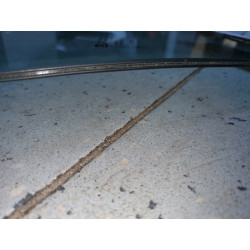CADILLAC CTS SEDAN RIGHT FRONT DOOR DOUBLE GLASS WINDOW LAMINATED GS M700 2014-2019 GM 43R-00257 E000249
