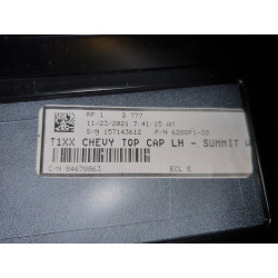 CHEVROLET SILVERADO 2500 3500HD FRONT BUMPER LEFT COVER MOLDING 2020-2022 GM 84678863 84678861 230761B NEW