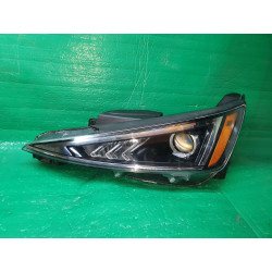 HYUNDAI ELANTRA LEFT HALOGEN HEADLIGHT 2019-2020 92101-F3500 92101-F3 USA