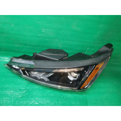 HYUNDAI ELANTRA LEFT HALOGEN HEADLIGHT 2019-2020 92101-F3500 92101-F3 USA