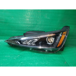 HYUNDAI ELANTRA LEFT HALOGEN HEADLIGHT 2019-2020 92101-F3500 92101-F3 USA
