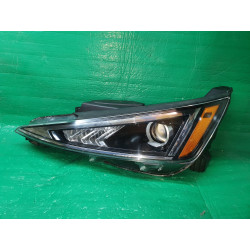 HYUNDAI ELANTRA LEFT HALOGEN HEADLIGHT 2019-2020 92101-F3500 92101-F3 USA