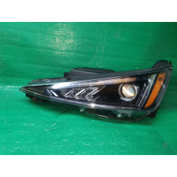 HYUNDAI ELANTRA LEFT HALOGEN HEADLIGHT 2019-2020 92101-F3500 92101-F3 USA