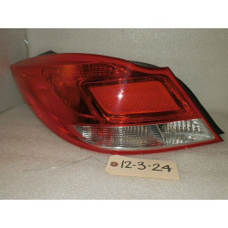 13226863 Opel Insignia Left Tail Lamp 2011-2013