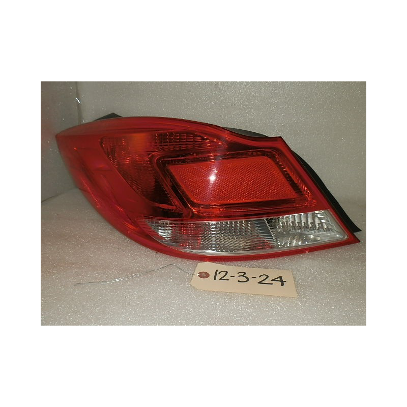 13226863 Opel Insignia Left Tail Lamp 2011-2013