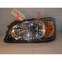 Toyota Highlander Left Headlight 2004-2007