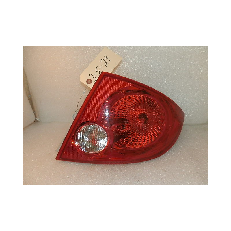 20868642 Chevrolet Cobalt Right Tail Lamp 2005-2010 16532408