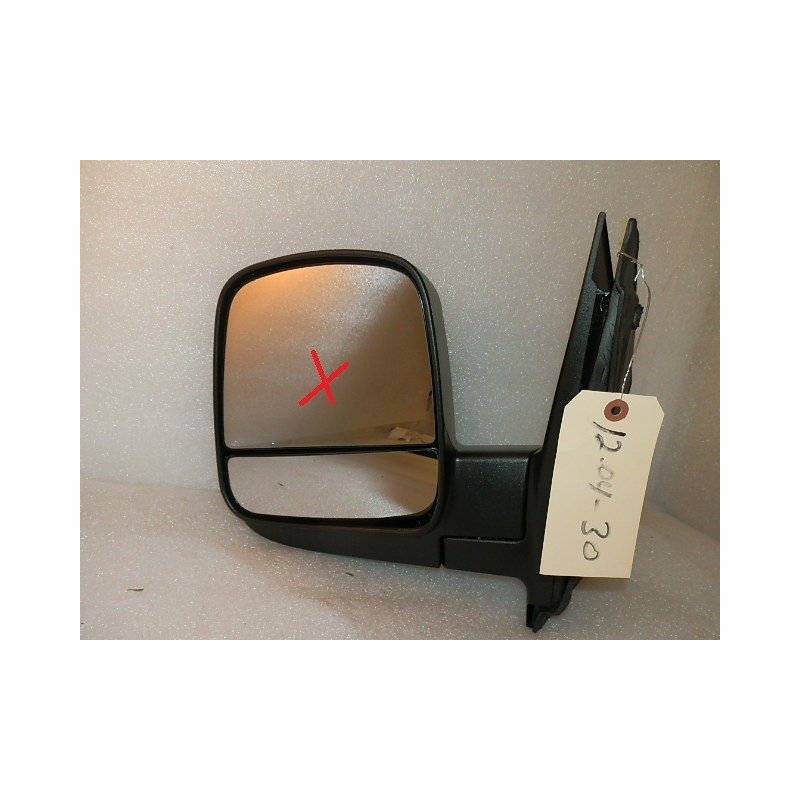 20838065 Chevrolet Express Left Manual Mirror Assembly (No Glass) 2008-2021