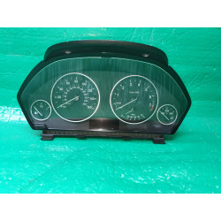 BMW 3 4 F30 F32 SPEEDOMETER INSTRUMENT CLUSTER 2015-2017 6991687-01 9232894 20162972 14369510