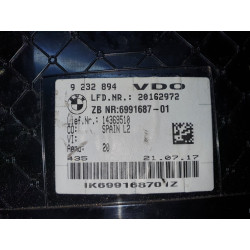 BMW 3 4 F30 F32 SPEEDOMETER INSTRUMENT CLUSTER 2015-2017 6991687-01 9232894 20162972 14369510