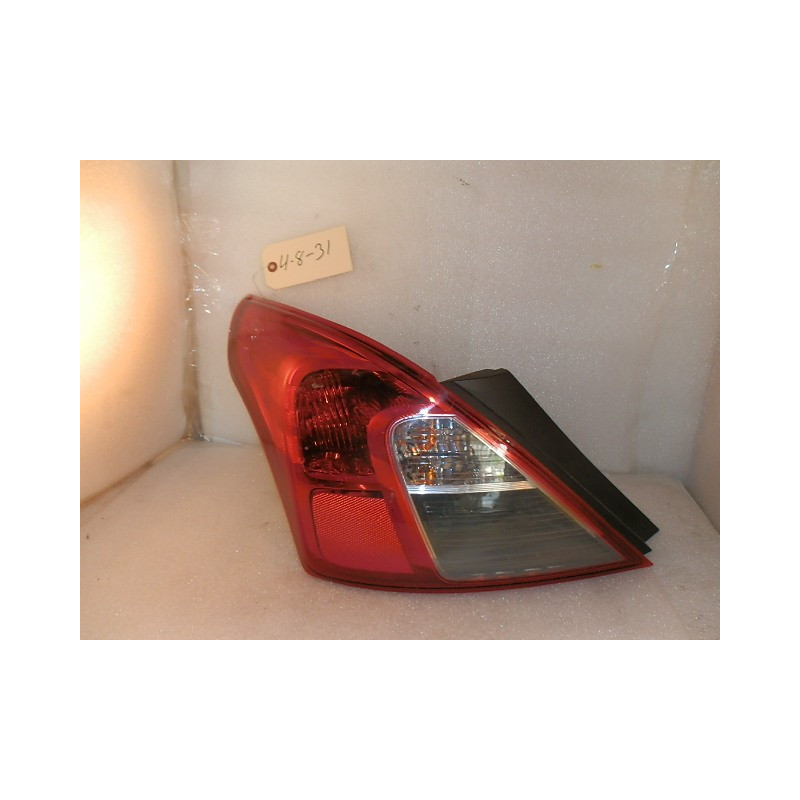 26555-3AN0A Nissan Versa Left Tail Lamp 2012-2014