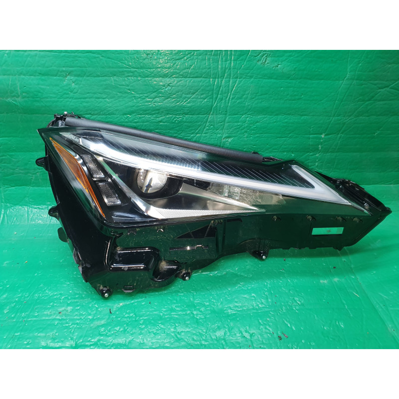 LEXUS UX200 UX250H RIGHT FULL LED HEADLIGHT 2019-2022 81140-76221 USA