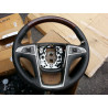 Chevrolet Equinox Wood Leather Steering Wheel 2010-2015 | GMC Terrain