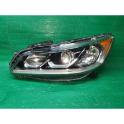 HONDA ACCORD SEDAN LEFT LED HALOGEN HEADLIGHT 2016-2017 33150T2AA81 33150-T2A-A81  USA